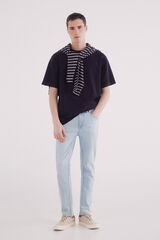 Springfield Jeans skinny fit azul indigo