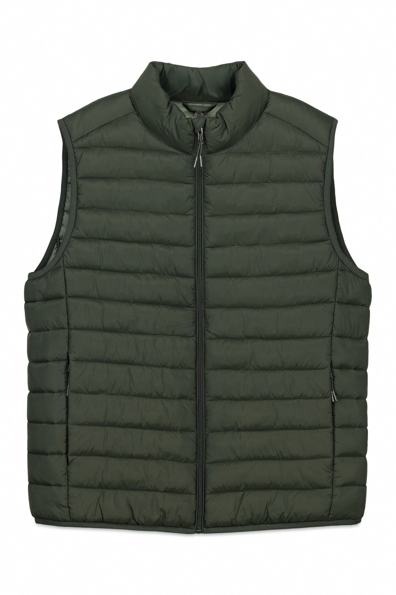 Springfield Chaleco acolchado khaki