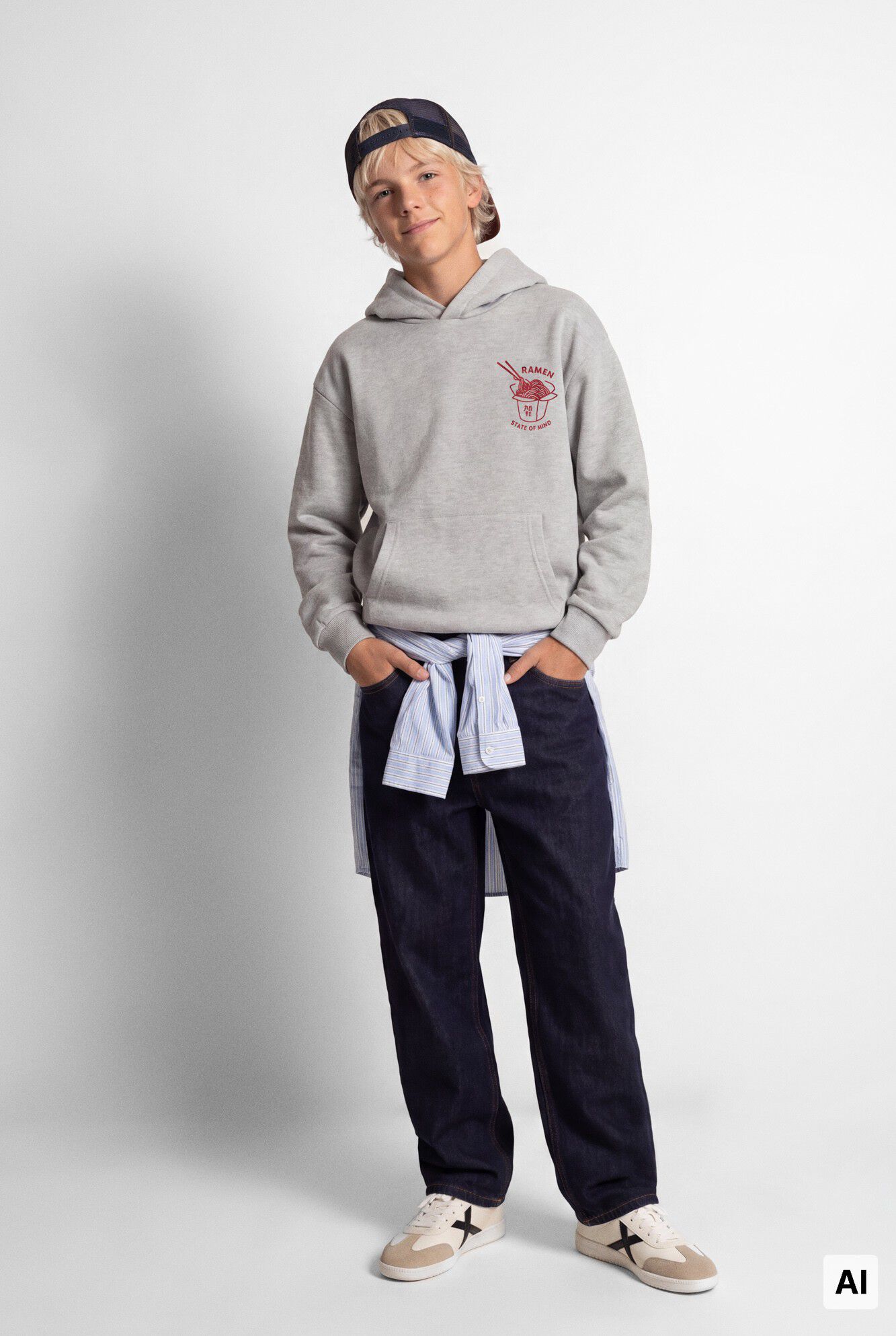 Springfield Kids Sudadera "Korean Noodes" ni&ntilde;o