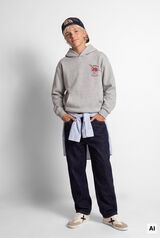 Springfield Kids Sudadera "Korean Noodes" ni&ntilde;o gris