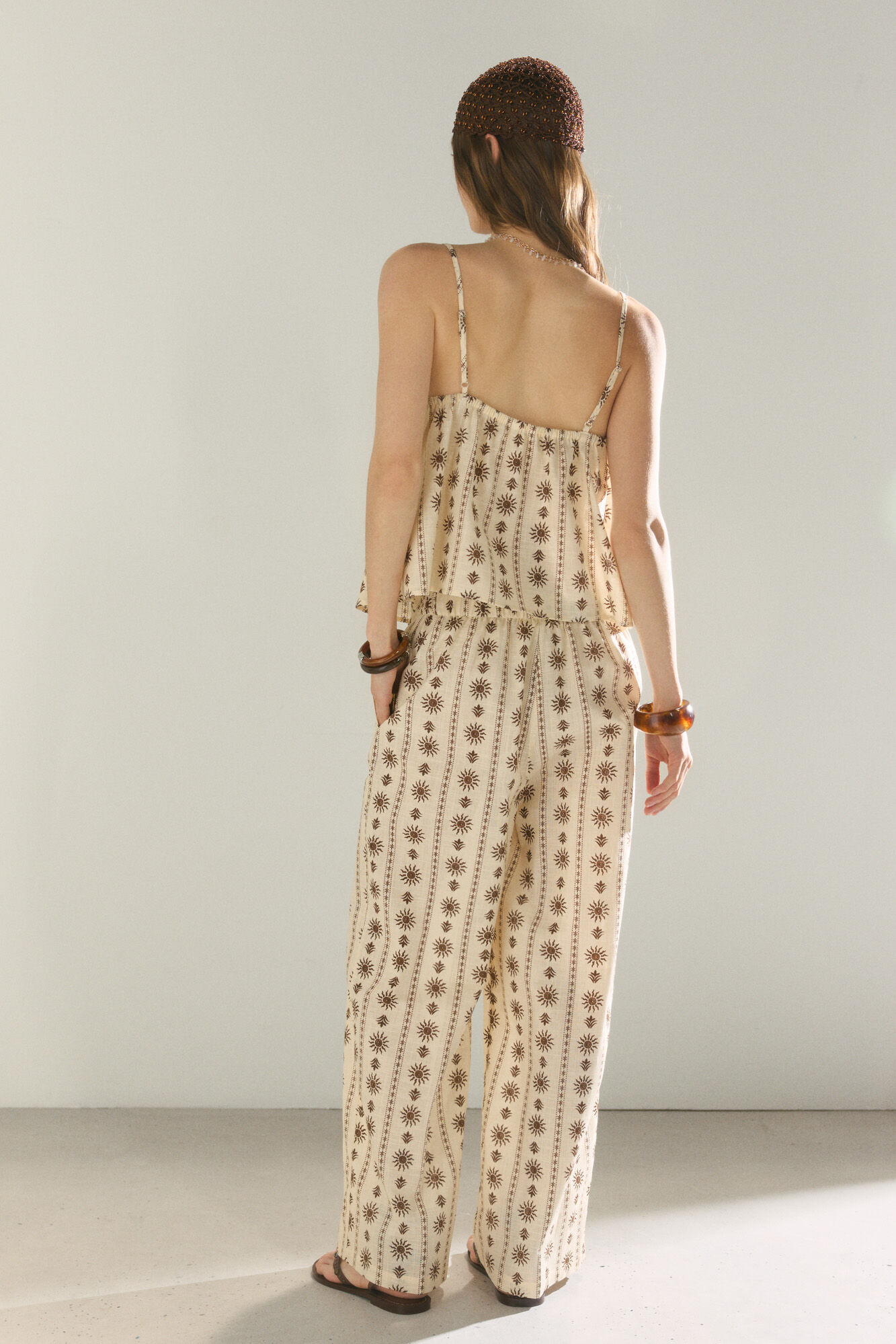 High Spirits Pantal&oacute;n Duna beige