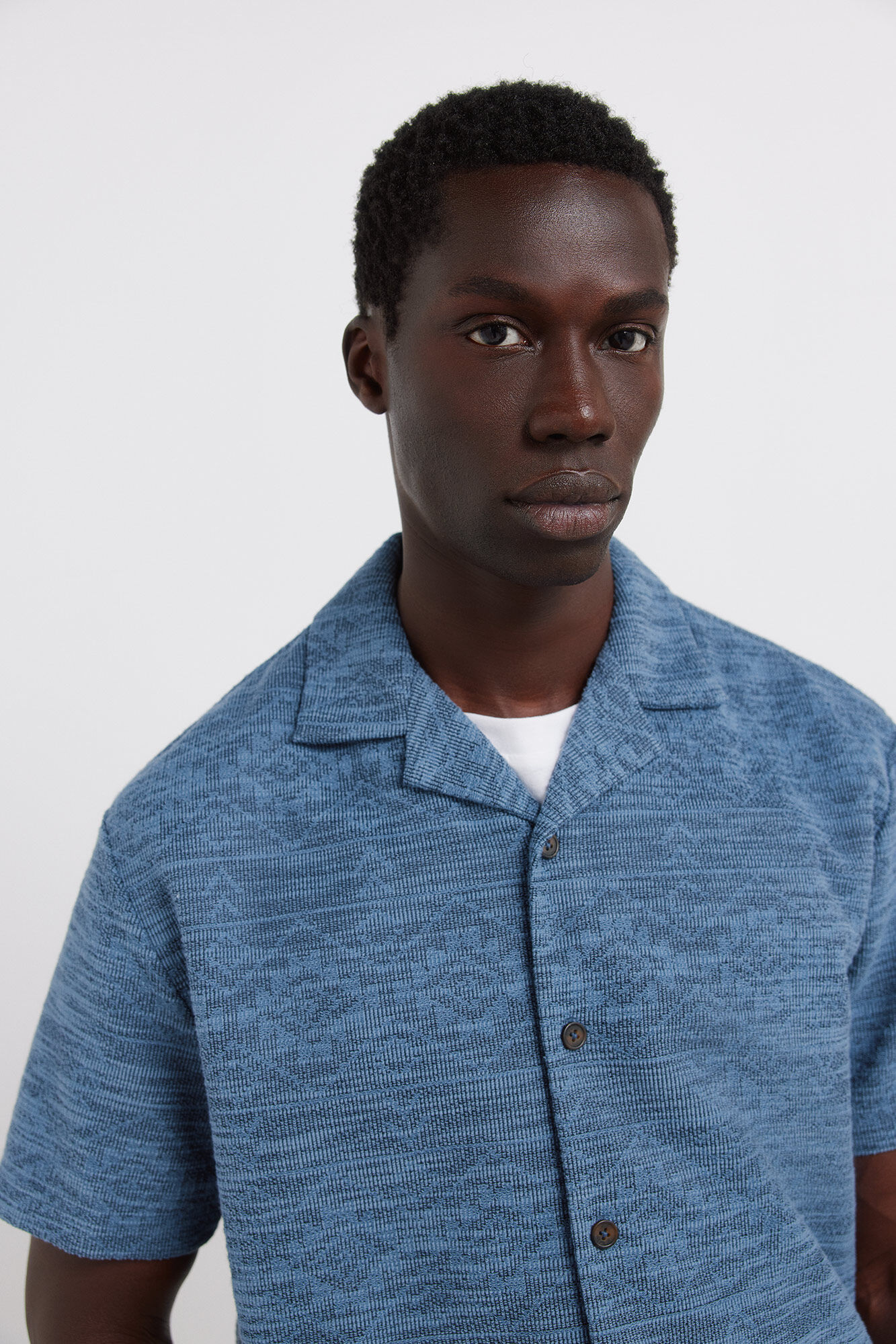 Springfield Polo camisero jacquard regular fit