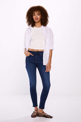 Springfield Jeans push up azul