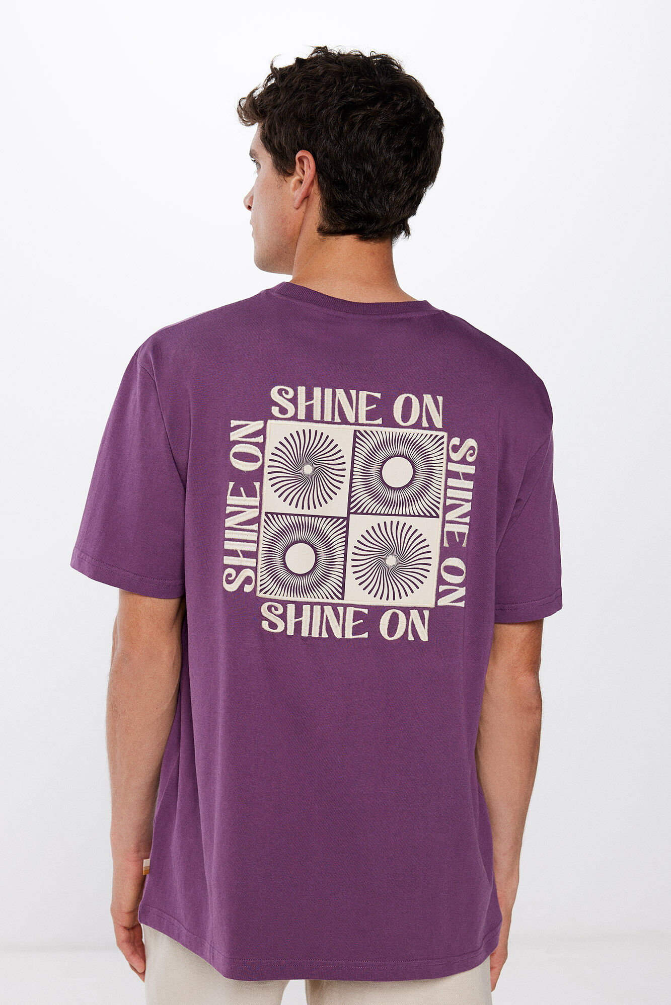 Springfield Playera shine on morado/lila