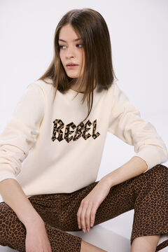 Springfield Sudadera "Rebel" estampado