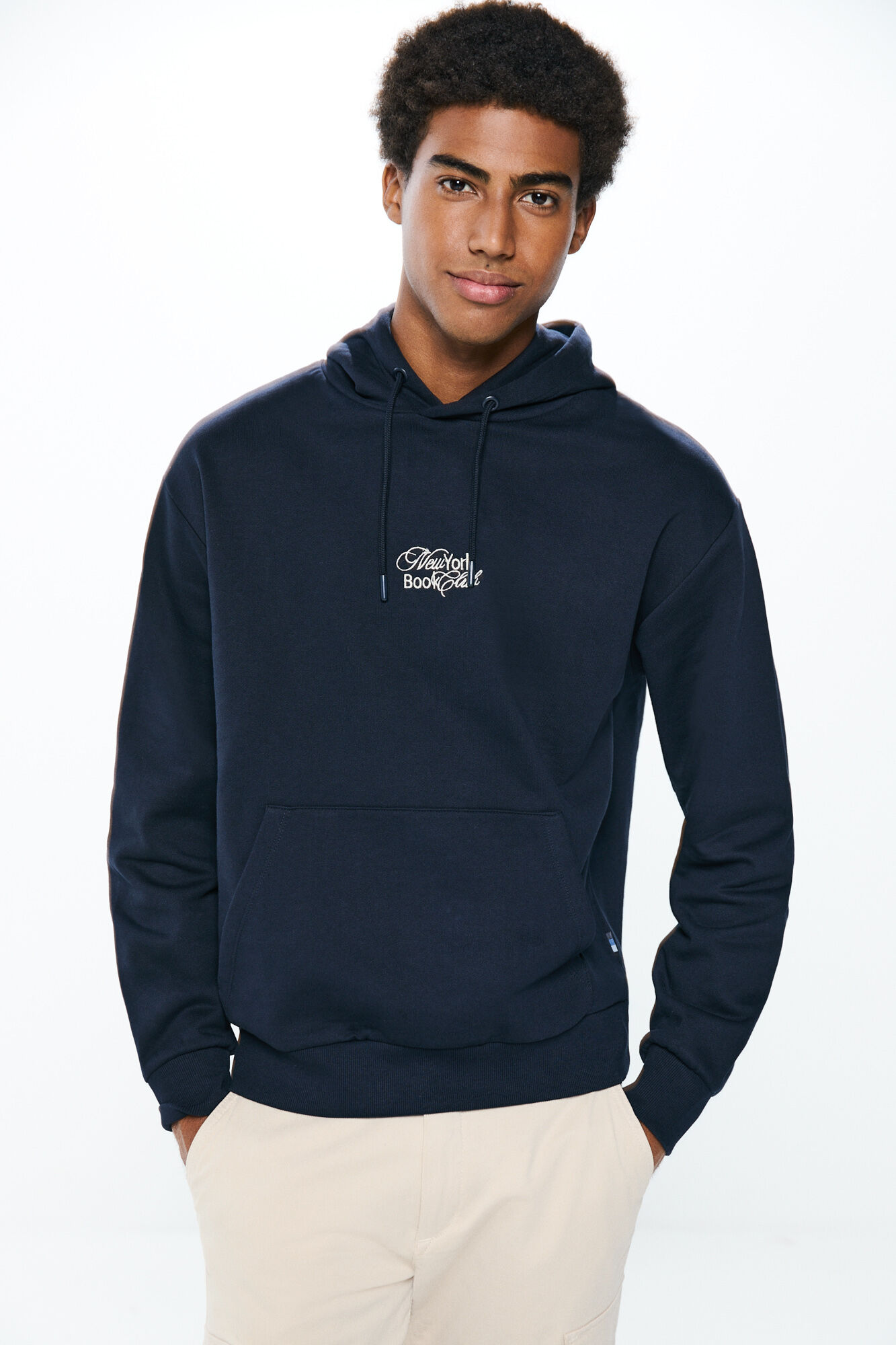 Springfield Sudadera capucha rebel club marino