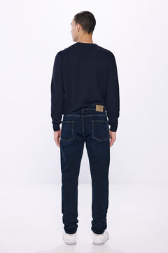 Springfield Vaquero slim fit azul muy oscuro azul