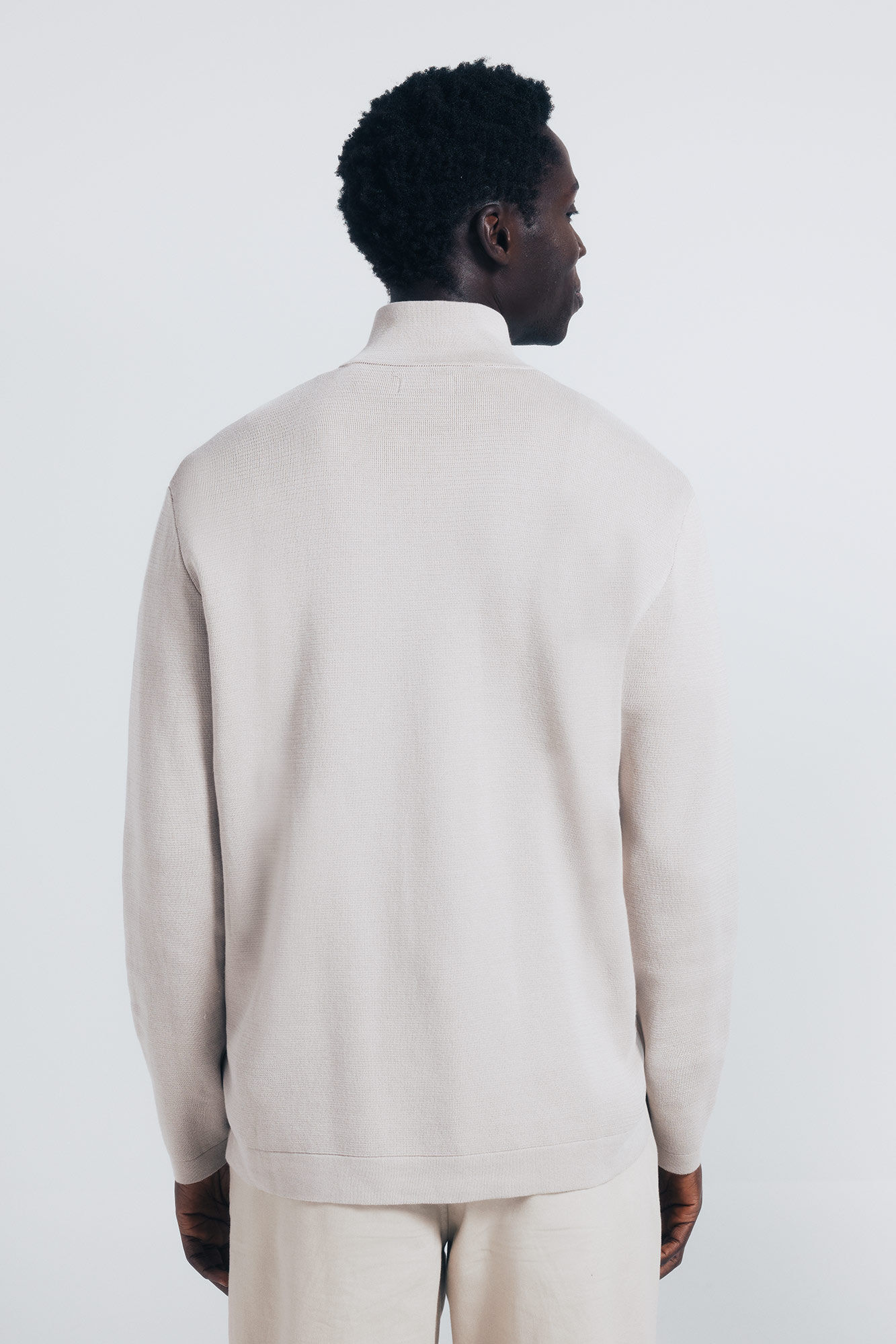 Springfield cierre de jersey caf&eacute;