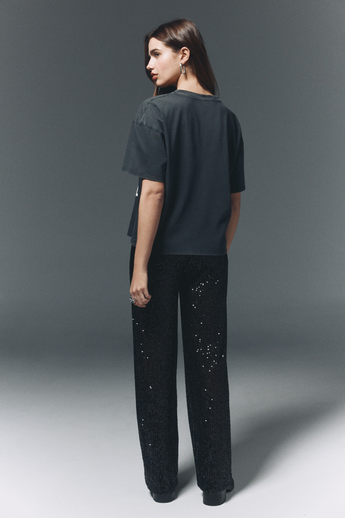 High Spirits Pantal&oacute;n Zenda negro