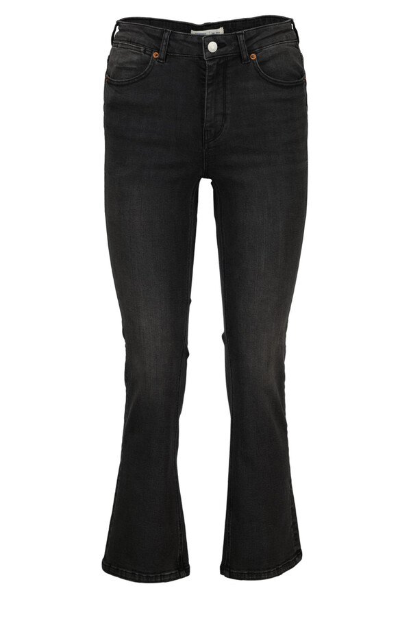 Springfield Jeans Kick Flare Lavaggio Sostenibile, Blu Medio Springfield Jeans Kick Flare Lavaggio Sostenibile, Blu Medio