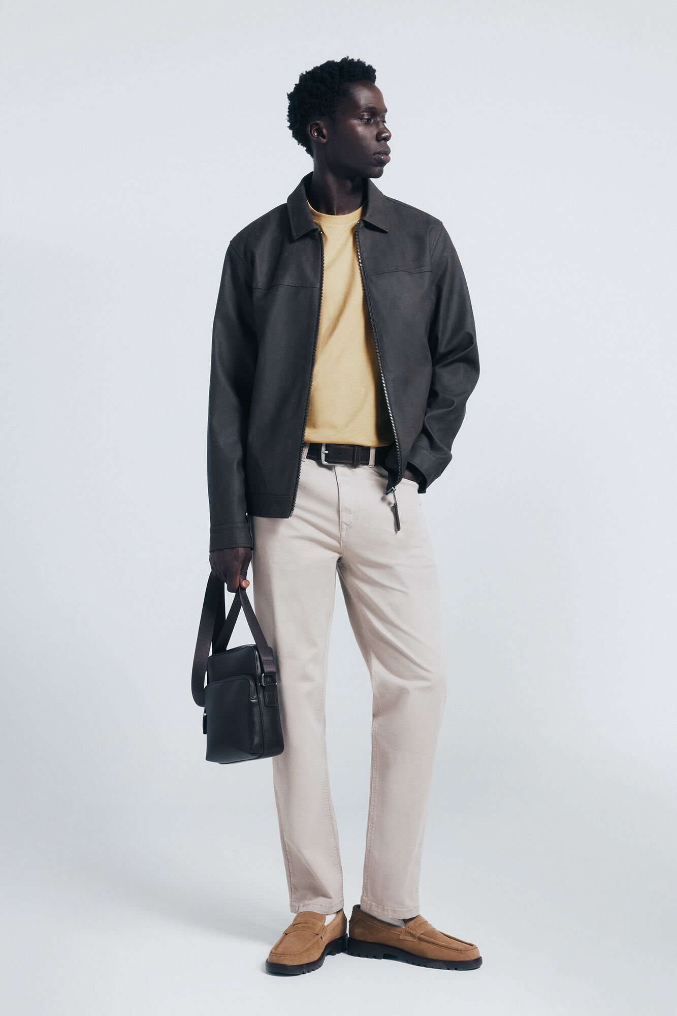 Springfield Pantal&oacute;n slim fit de 5 bolsillo