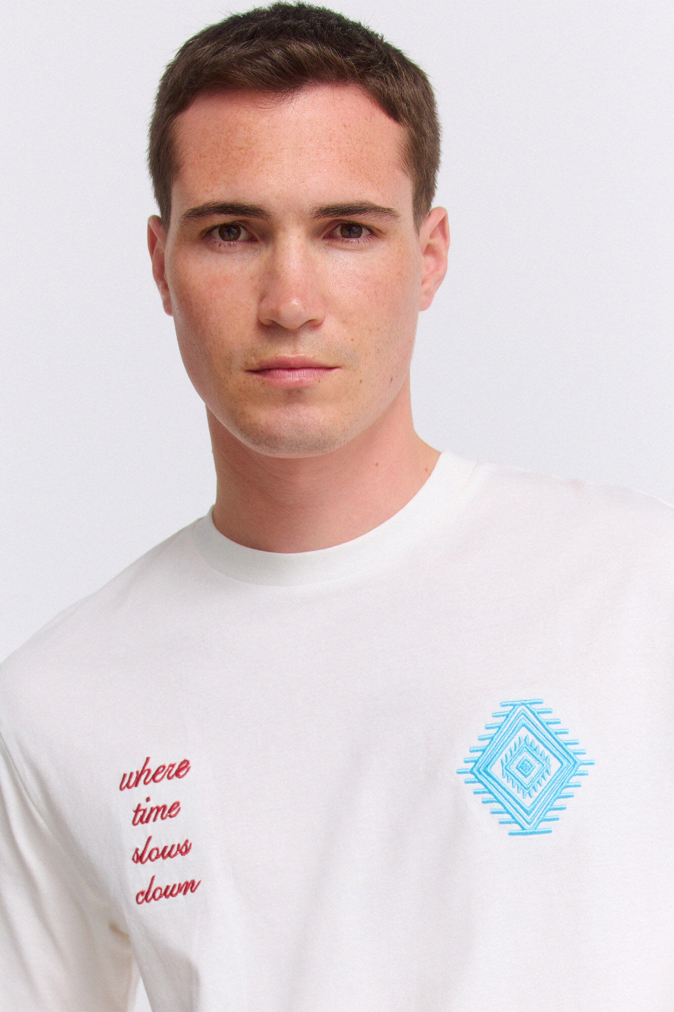 Springfield Playera reset marfil