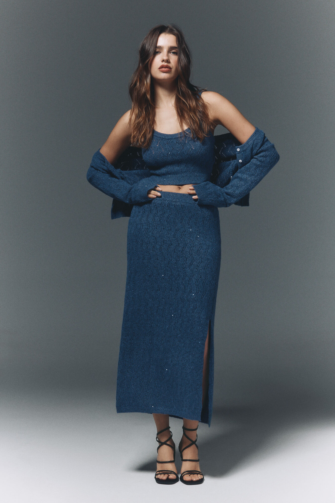 High Spirits Falda de mezcla