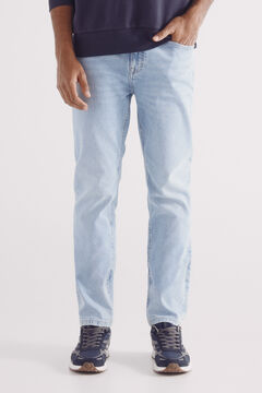 Springfield Jeans slim azul indigo