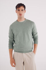 Springfield Jersey básico verde