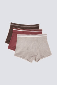 Springfield Pack 3 boxers b&aacute;sicos
