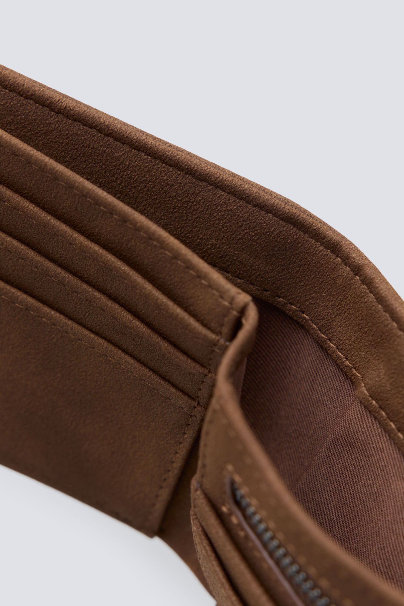 Springfield Cartera efecto piel bicolor