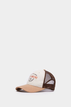 Springfield Gorra trucker lana café