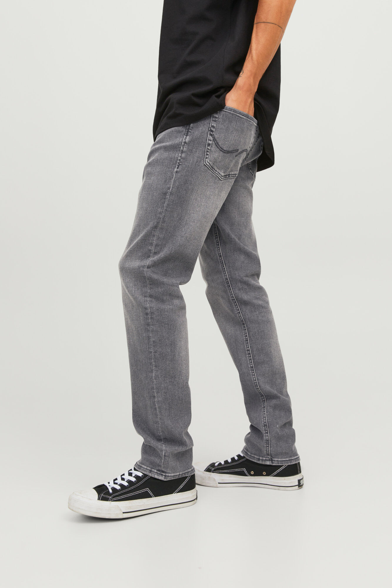 Jack & Jones Jeans slim fit negro