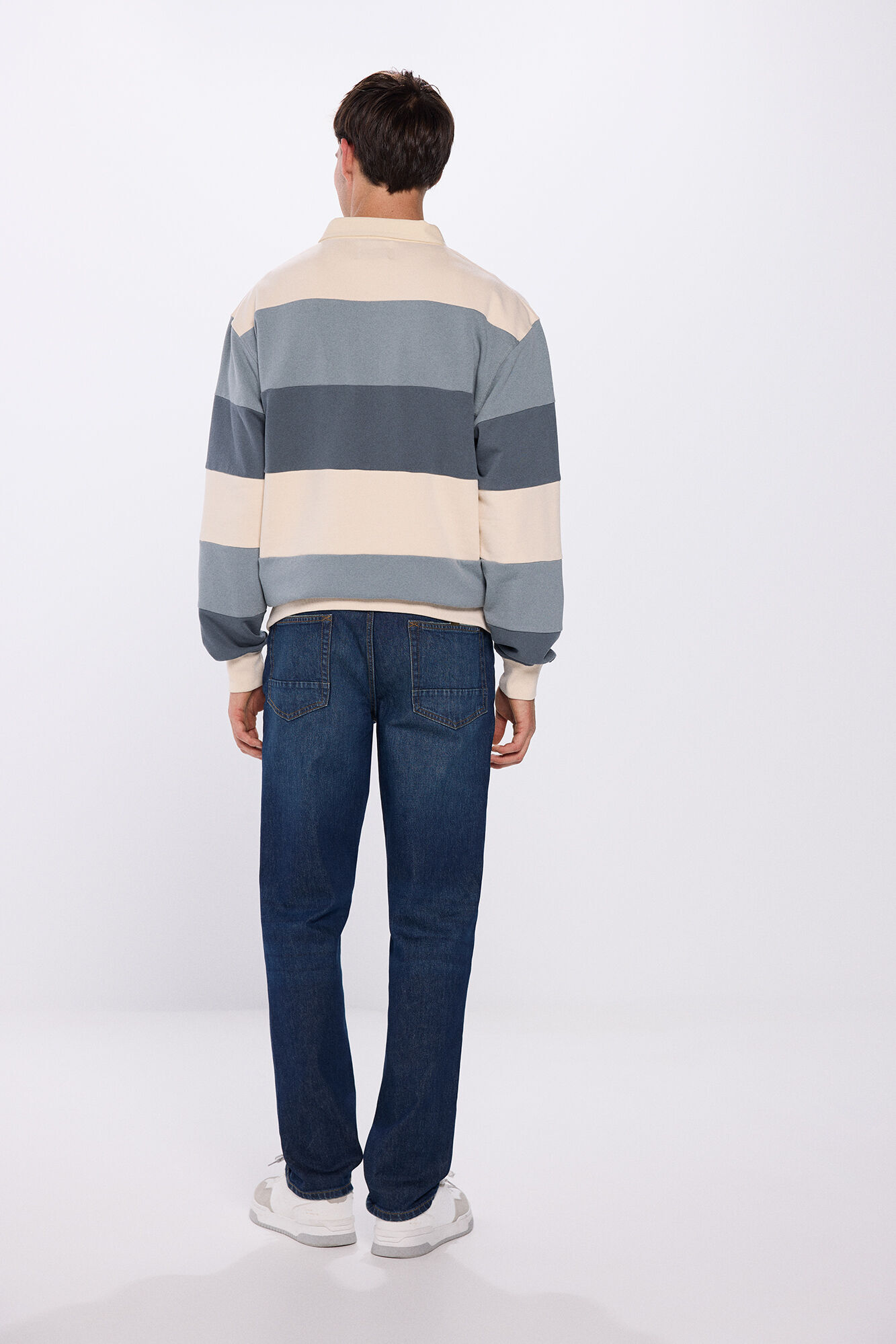 Springfield Vaquero regular fit turquesa