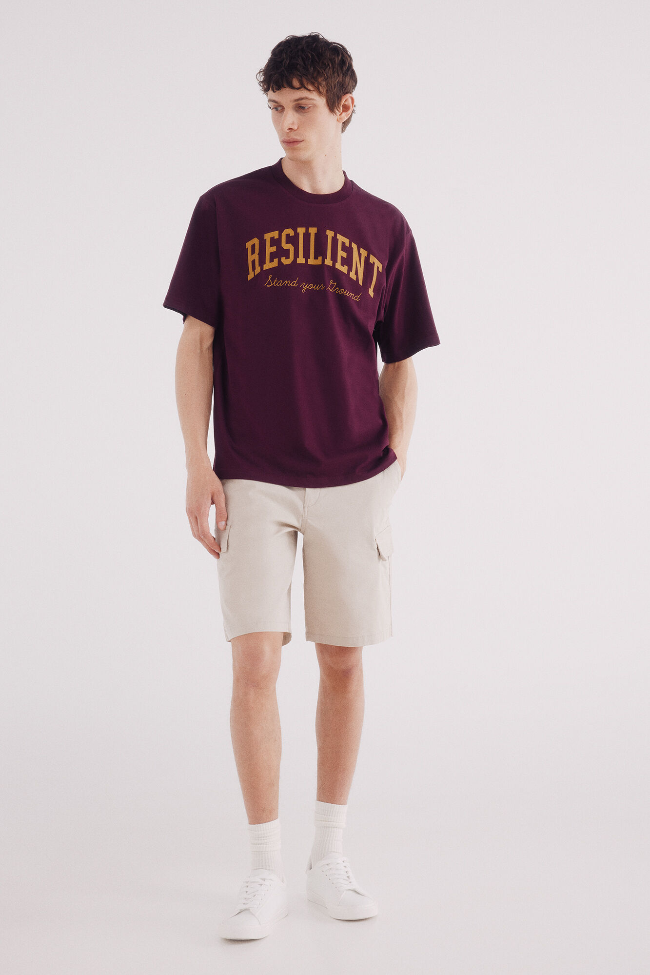 Springfield Playera de coraje