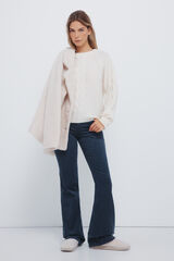 Springfield Pantalones de pana de corte bajo marino