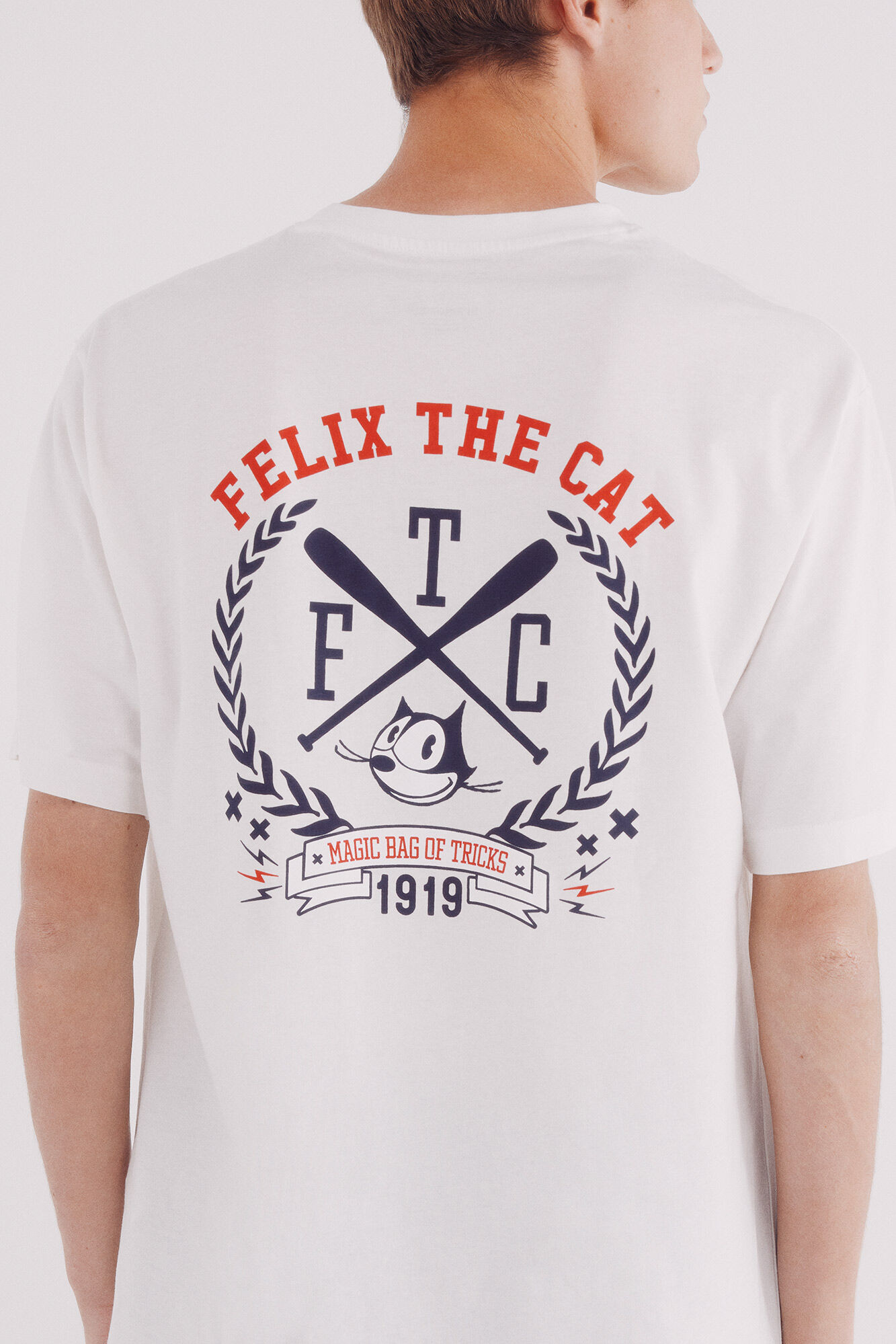 Springfield Camiseta Felix The Cat