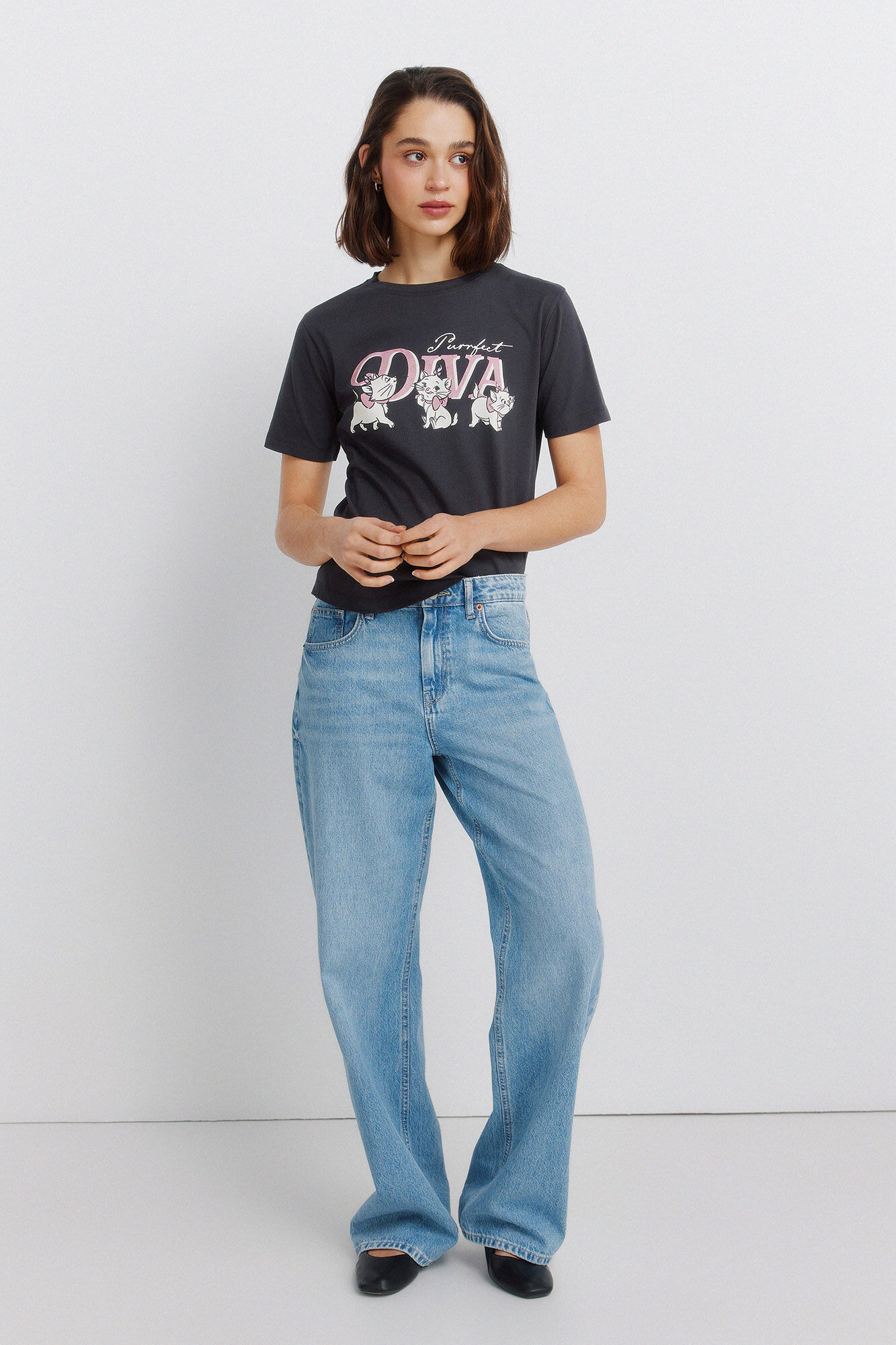 Springfield Playera de manga corta Disney
