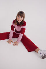 Springfield Pantalon culotte niña rojo