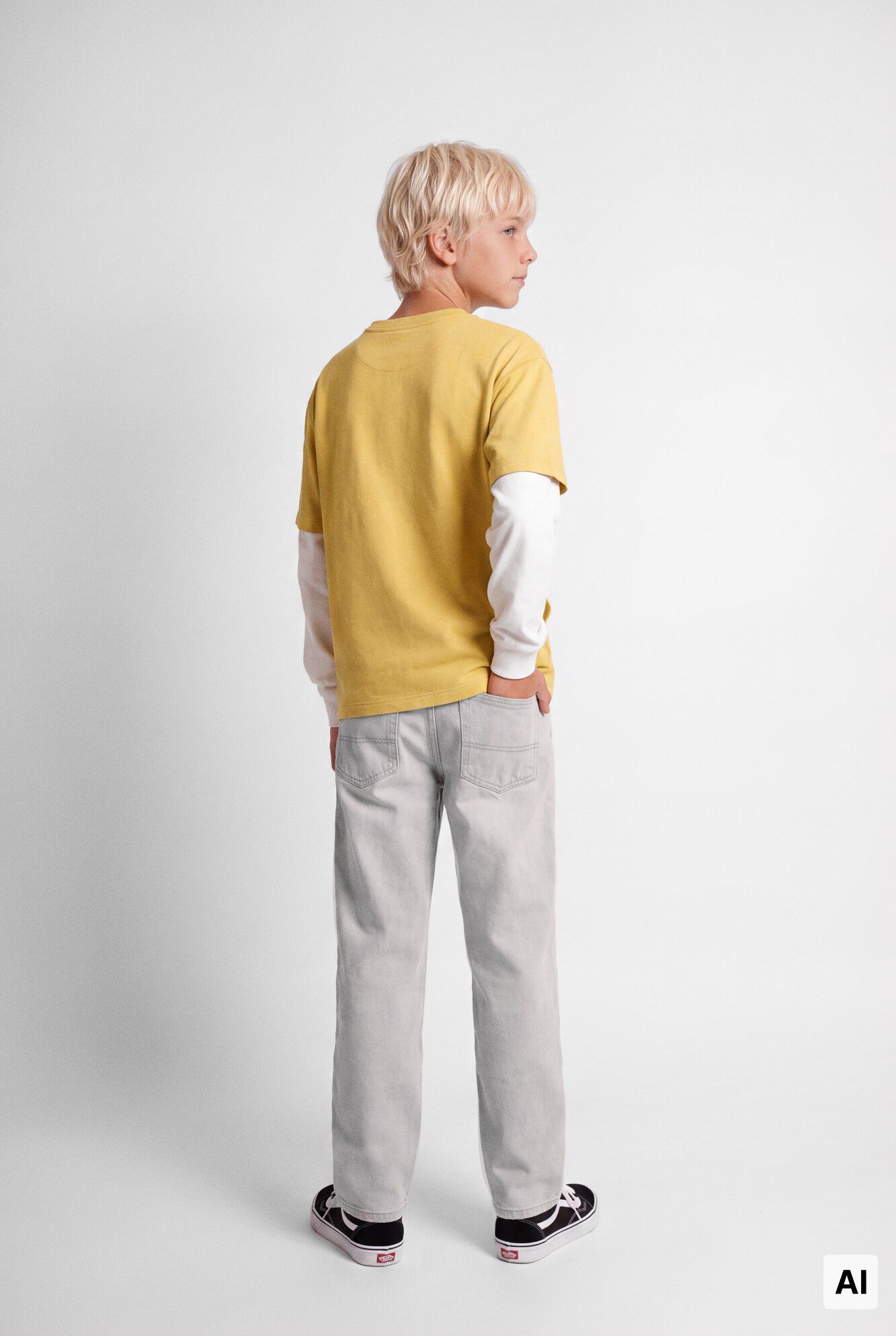 Springfield Kids Sudadera de doble manga para ni&ntilde;o