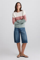 Springfield Jersey multicolor rosa