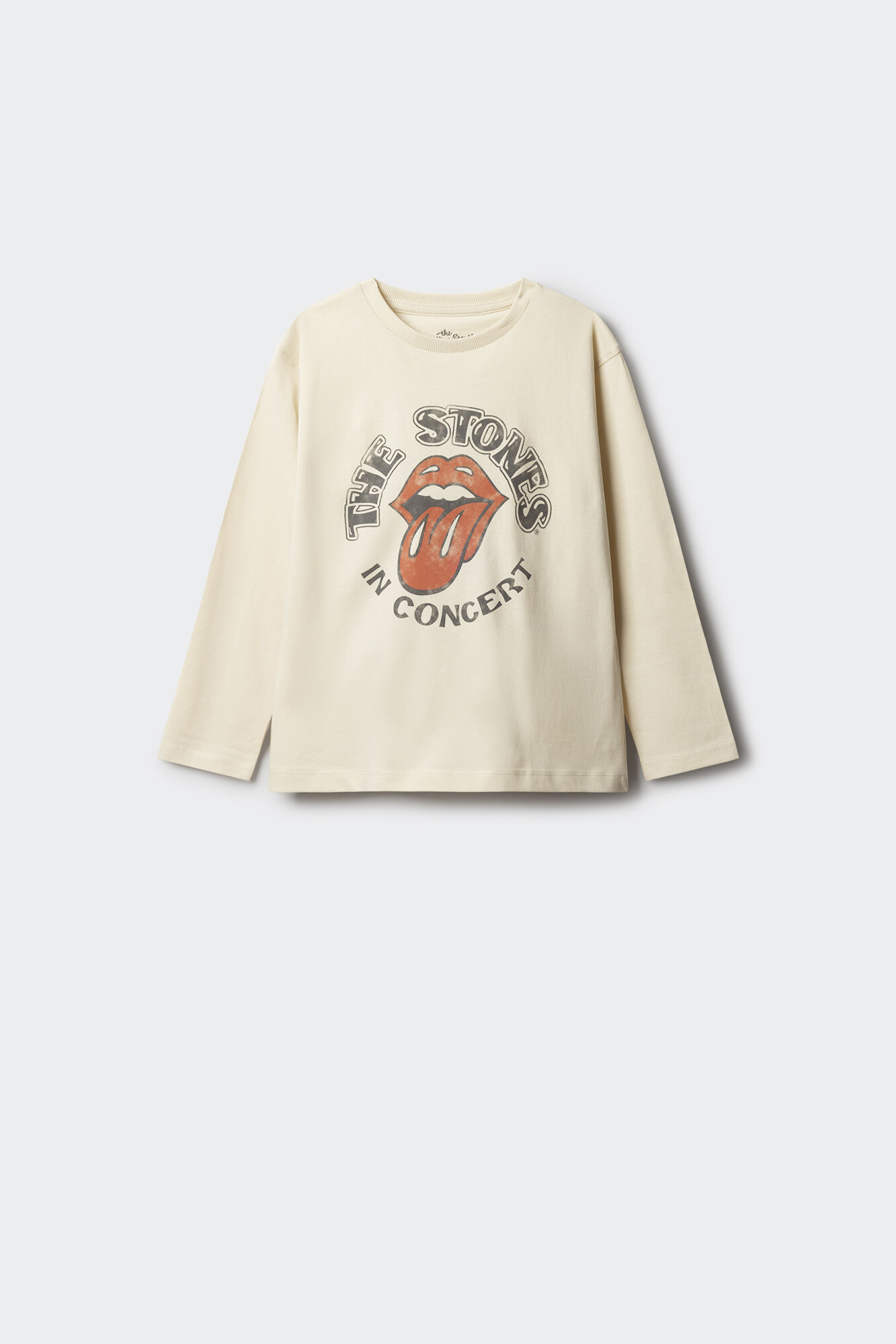Springfield Kids Camiseta de manga larga Rolling Stones ni&ntilde;o estampado