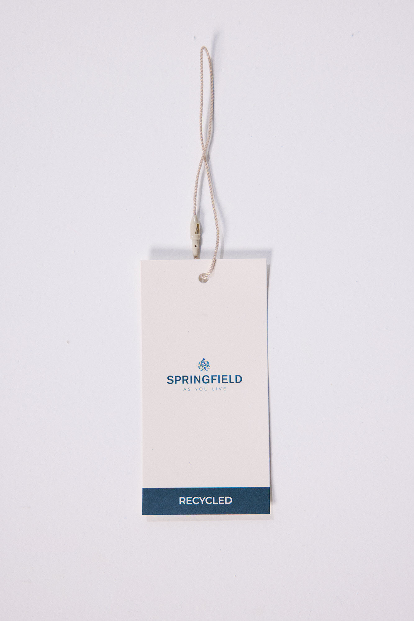 Springfield Su&eacute;ter estructura torzal verde