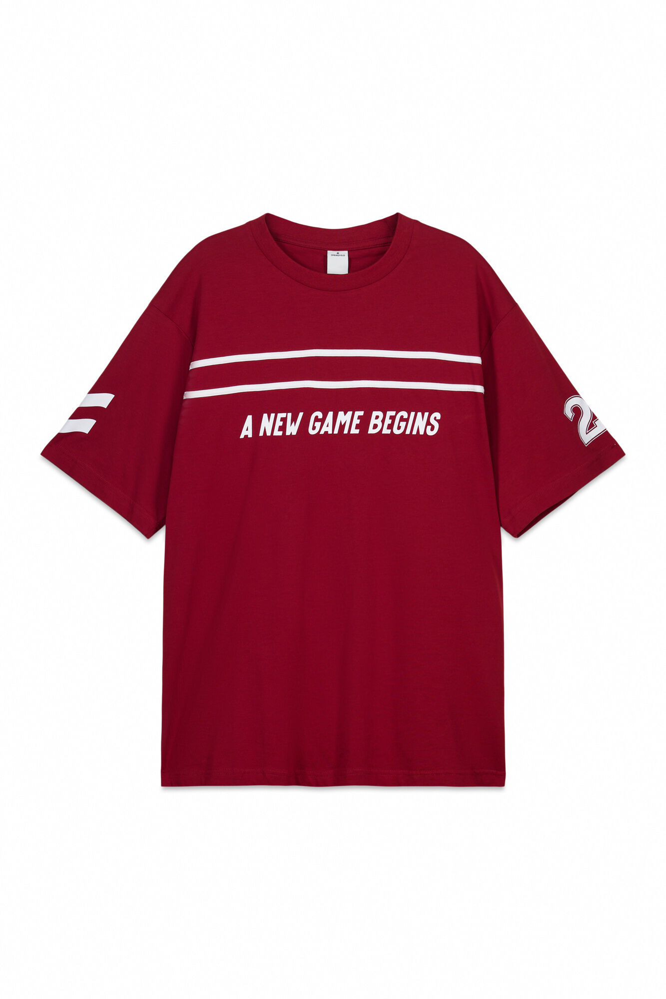 Springfield Playera new age rojo