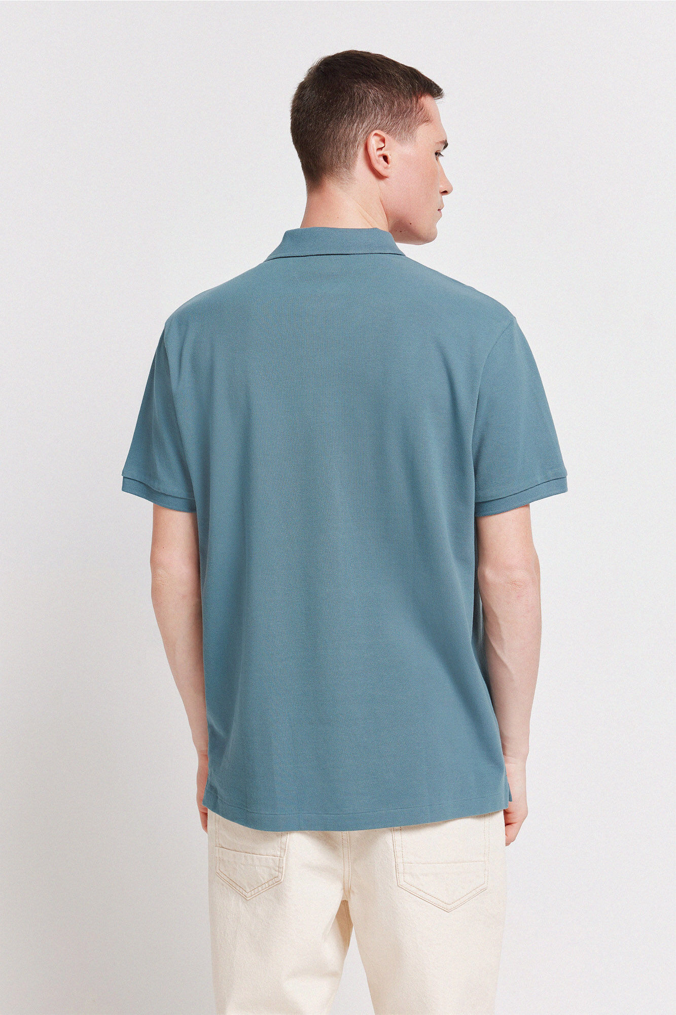 Springfield Polo b&aacute;sico regular fit azul