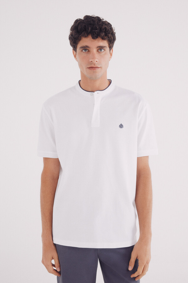 Springfield Polo piqué mao regular fit natural