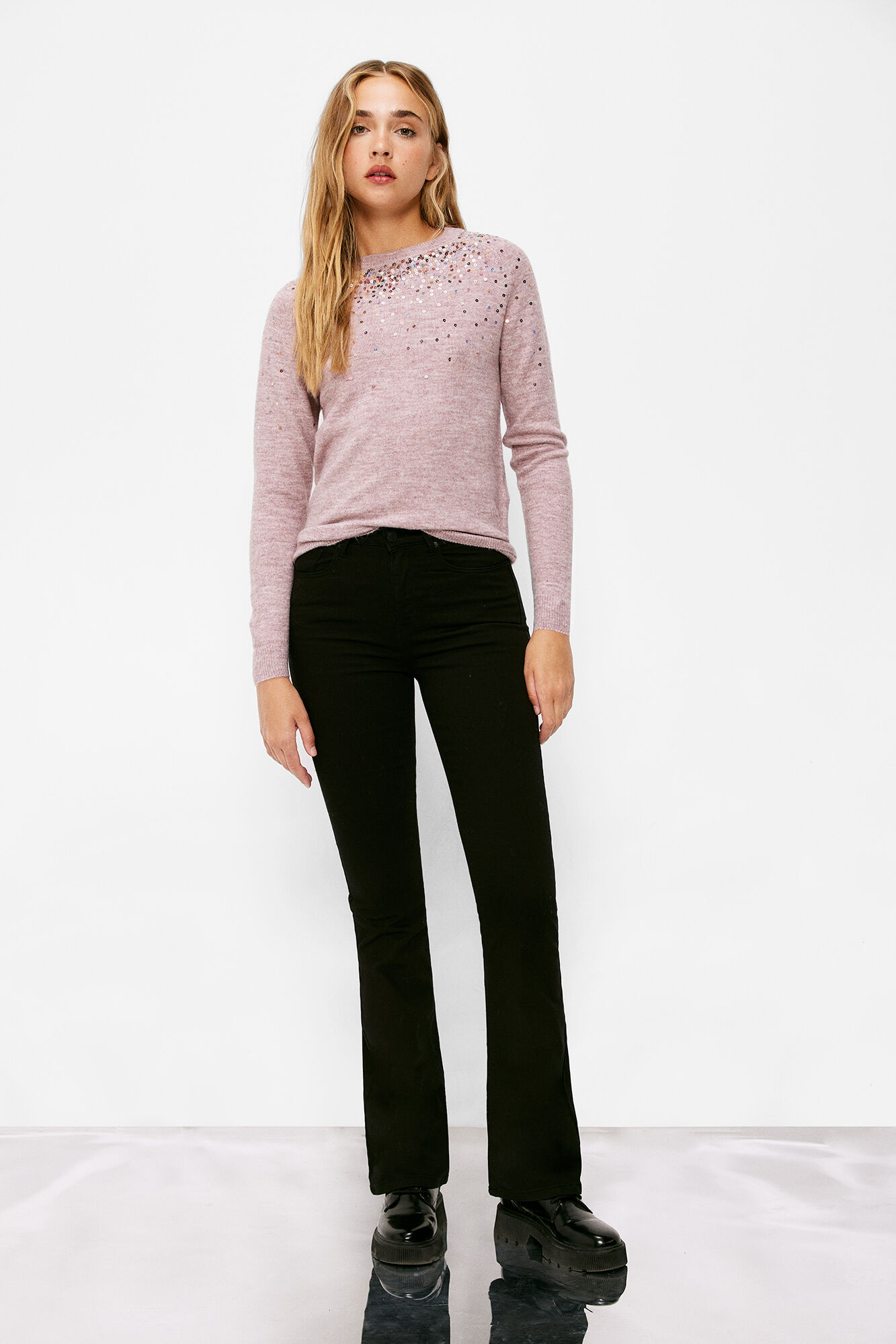 Sueter lentejuelas on sale