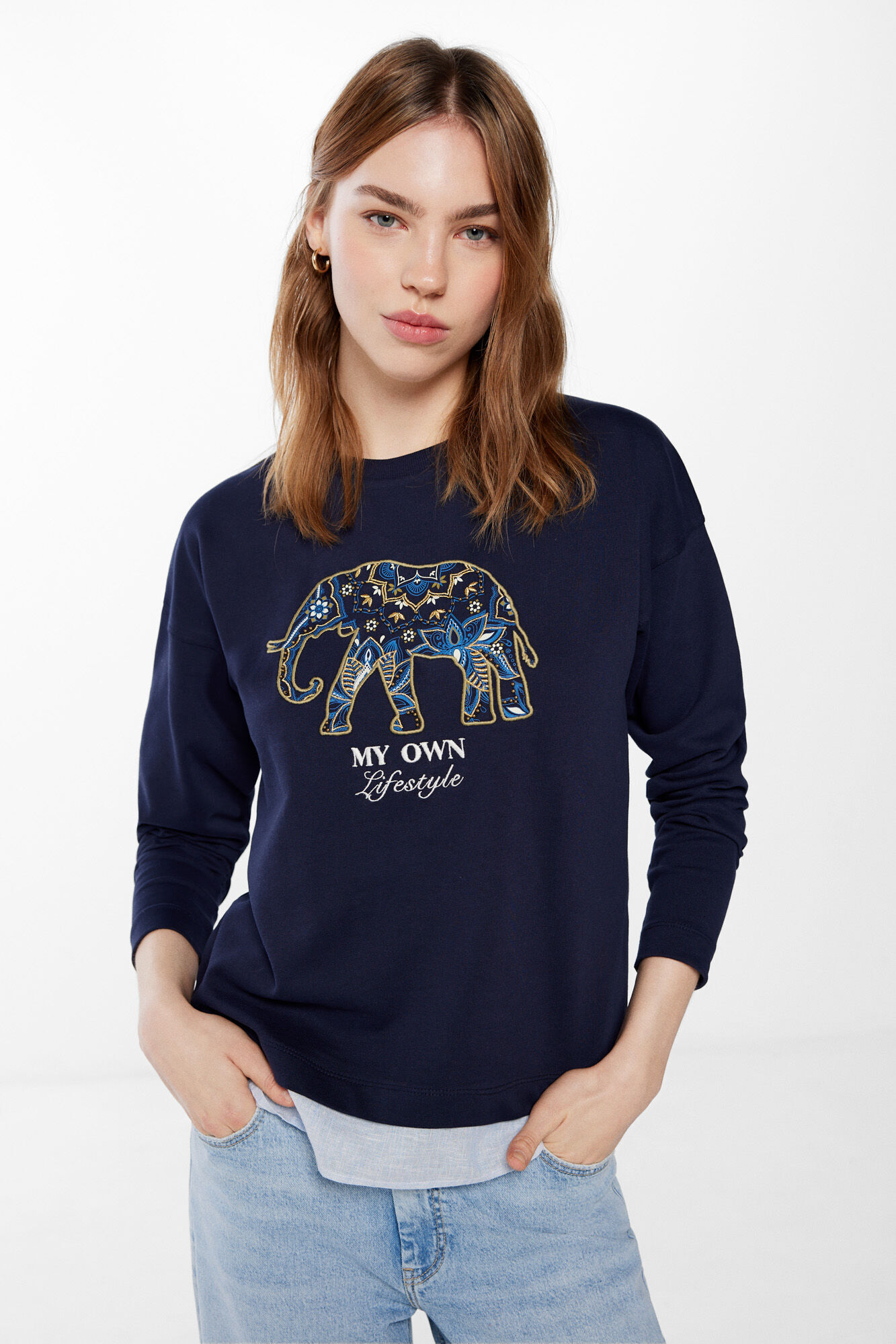 Sudaderas para mujer Nueva Colecci n Springfield M xico