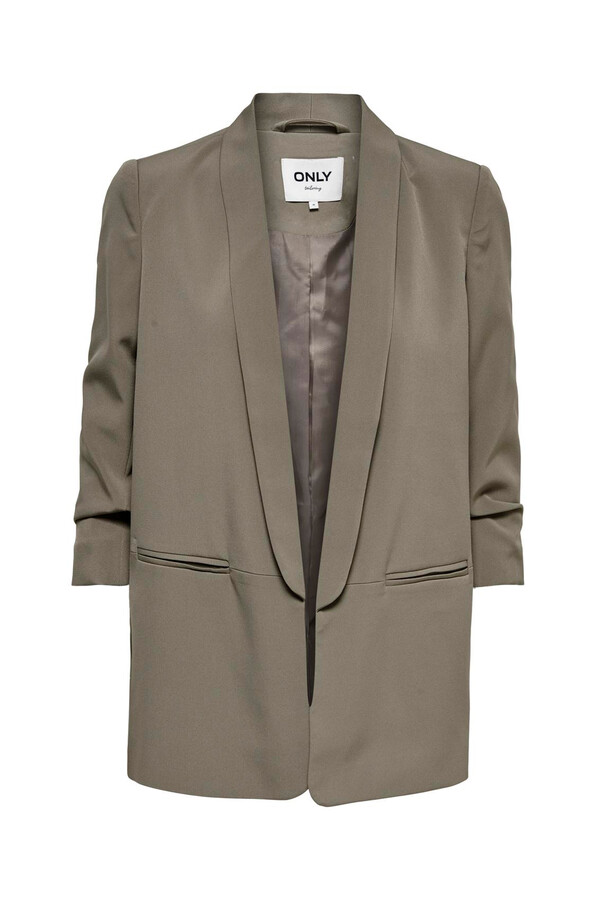 Only Blazer para mujer gris