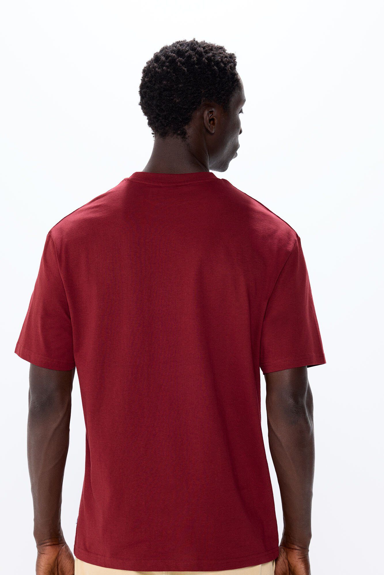 Springfield Playera take away rojo