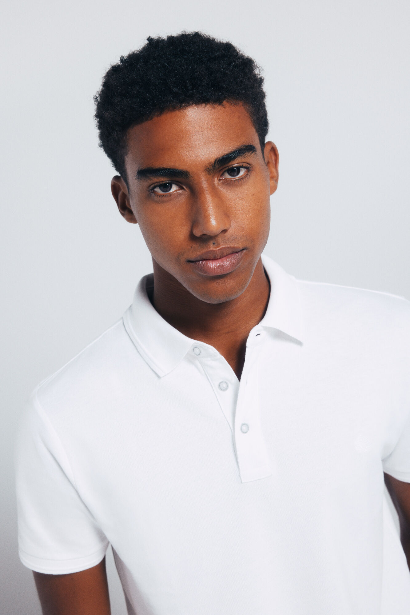 Springfield Polo de piqu&eacute; de corte entallado