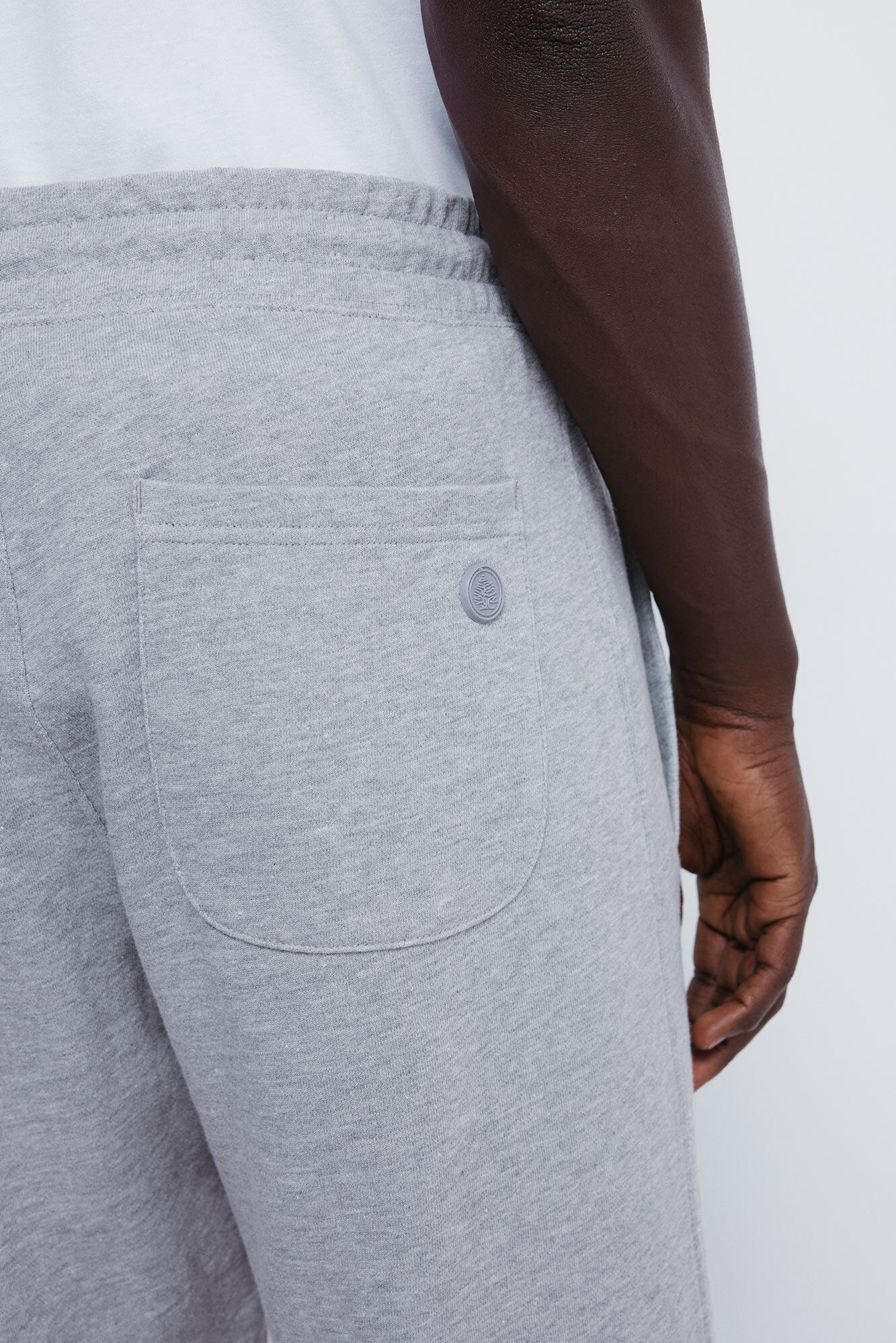 Springfield Pantal&oacute;n de felpa gris