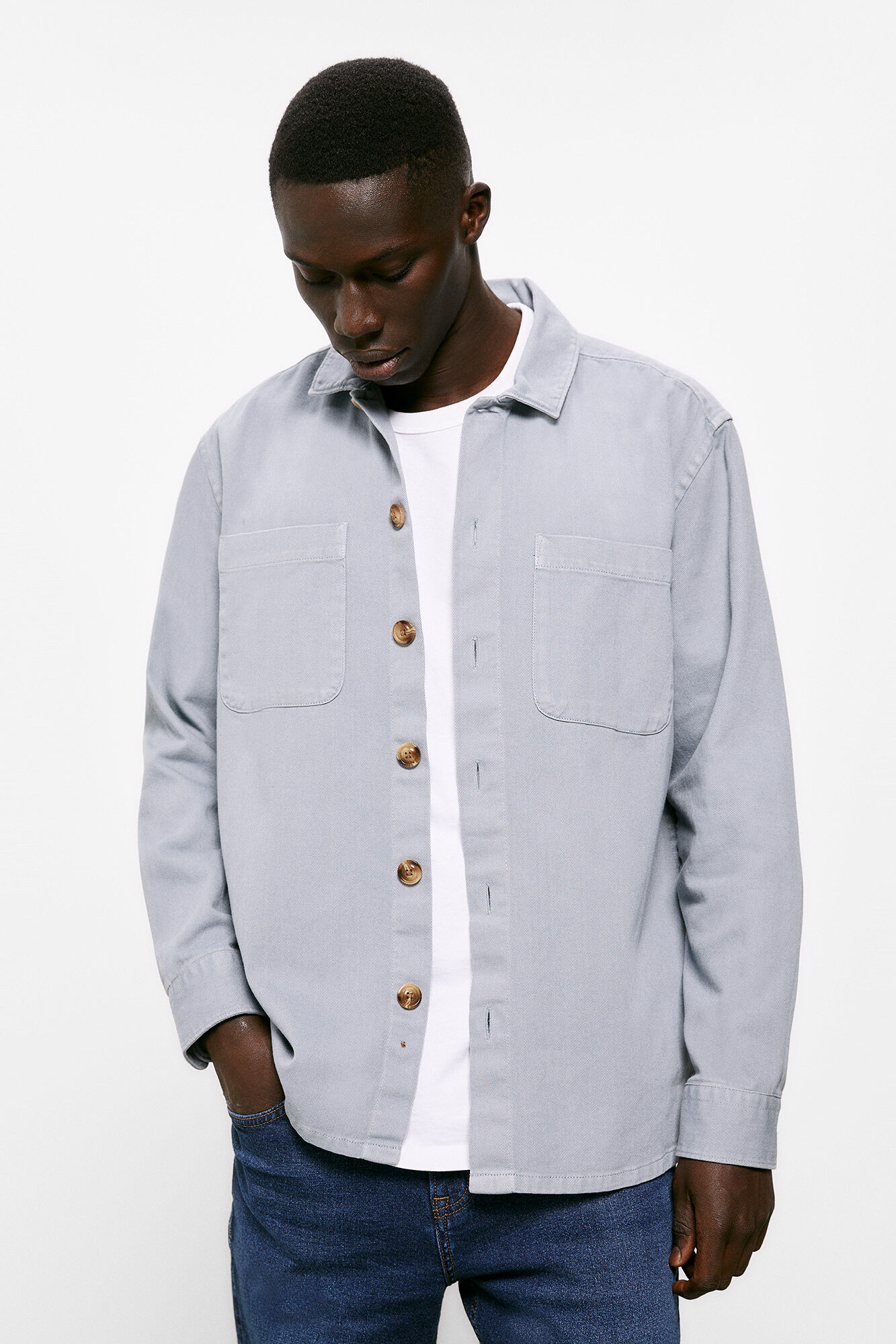 Sobre camisa hombre new arrivals