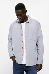 Springfield Sobrecamisa color azul