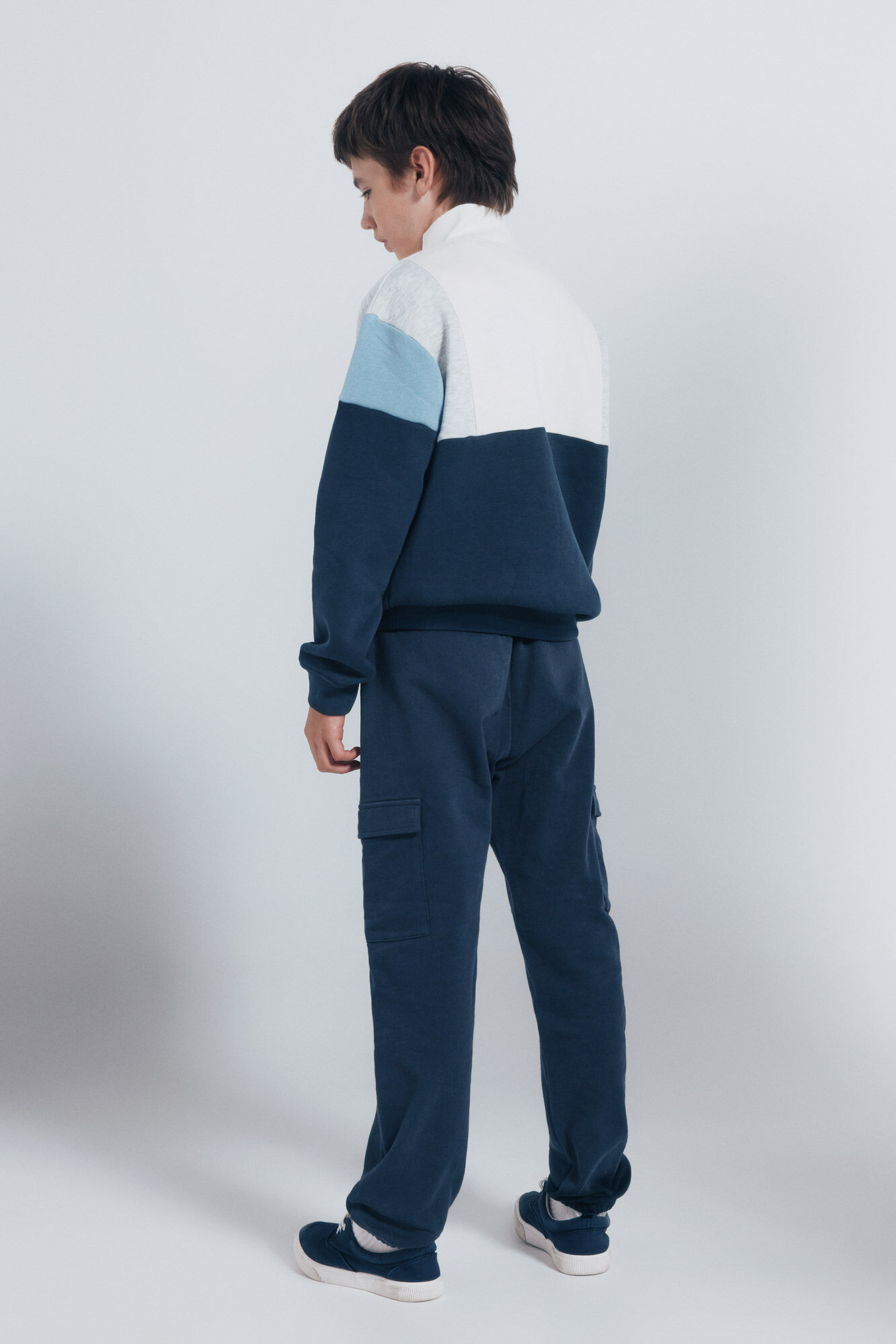 Springfield Kids Jogger cargo ni&ntilde;o azul