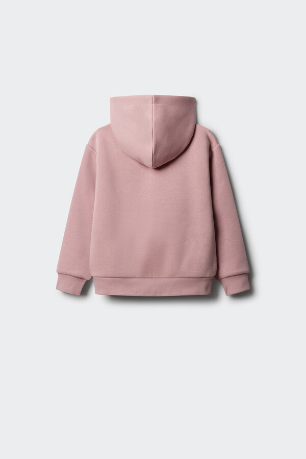 Springfield Kids Sudadera cremallera niña rosa