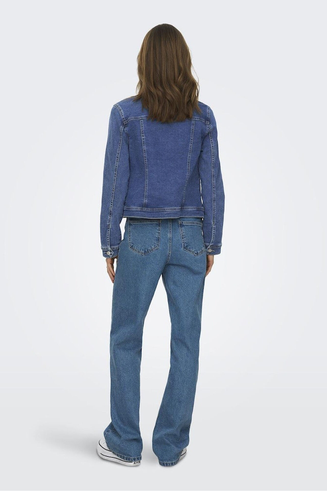 Only Chamarra vaquera azul tinta