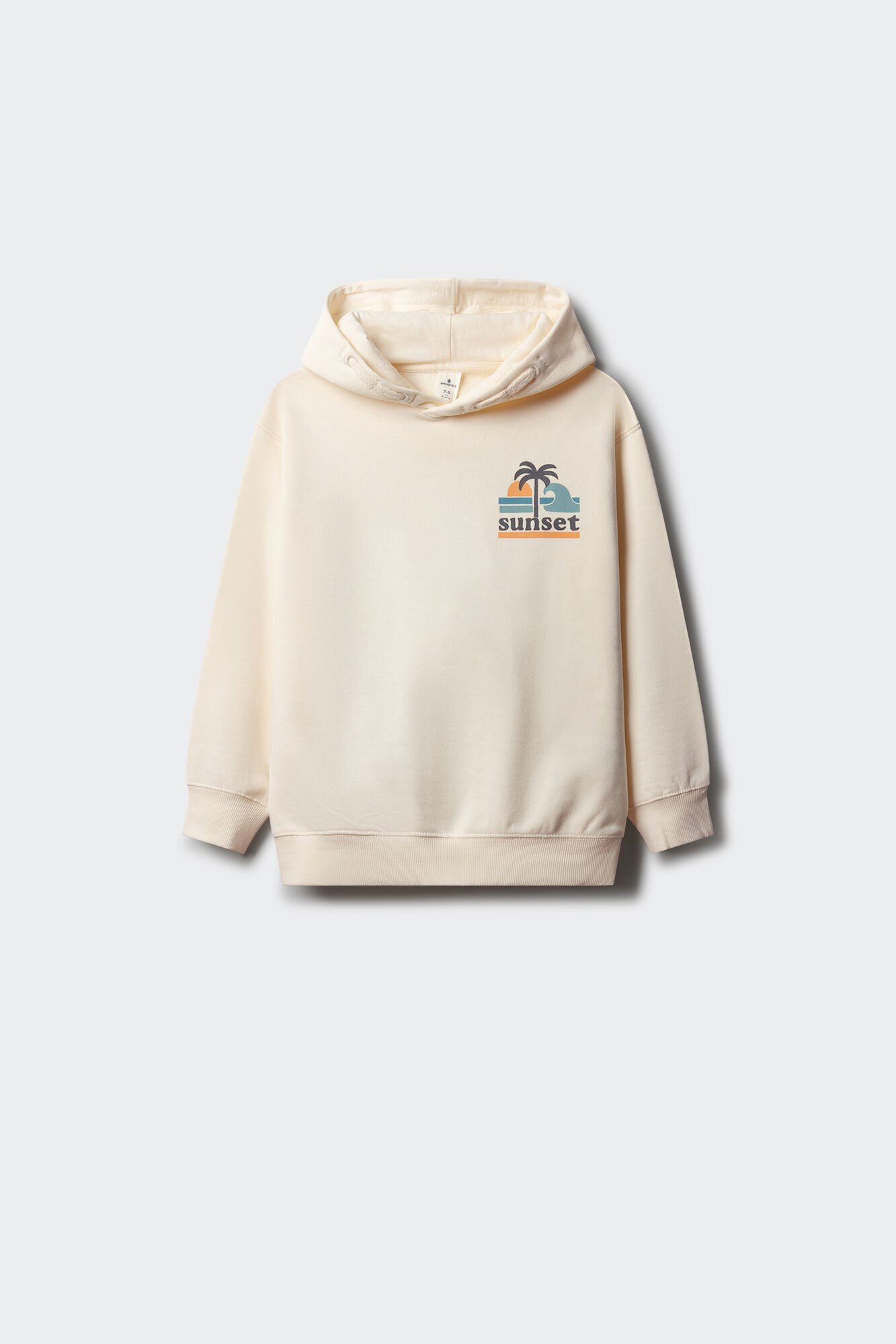 Springfield Kids Sudadera sunset ni&ntilde;o blanco