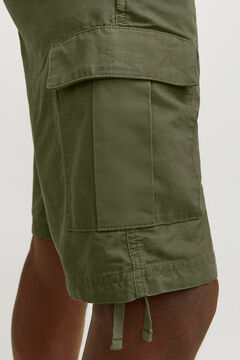 Springfield Bermuda cargo regular fit verde