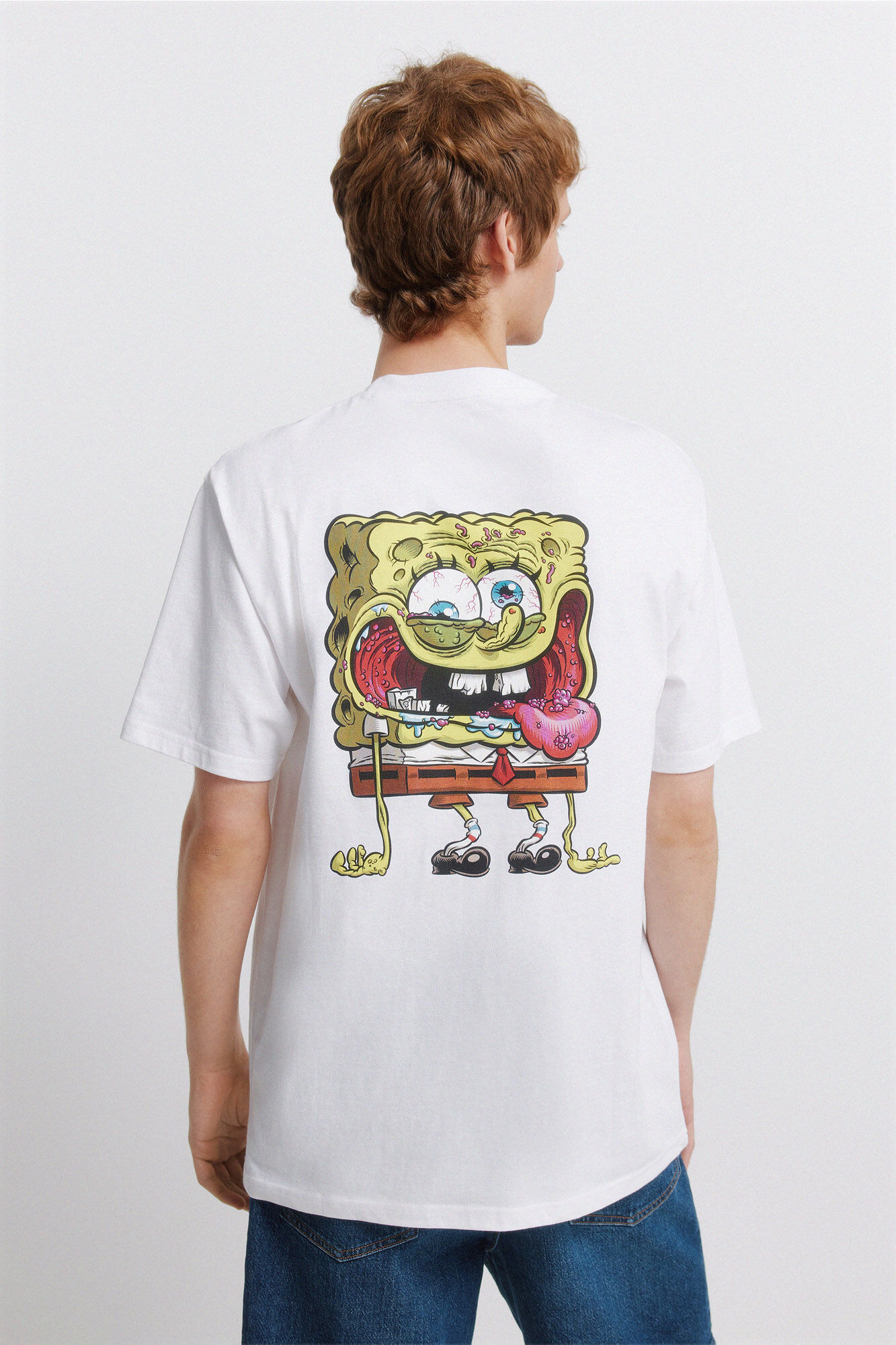 Springfield Playera Bob Esponja